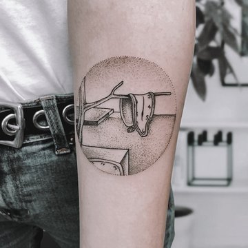 Surrealism Tattoo