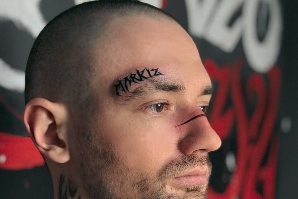 Face tattoos for men