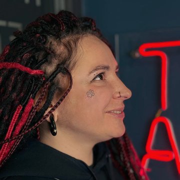 Face tattoos for women