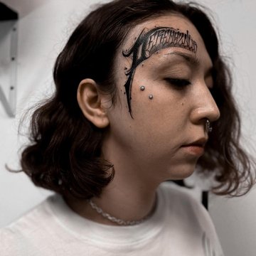 Face tattoos for women