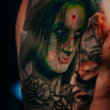 Tattoo studio selection