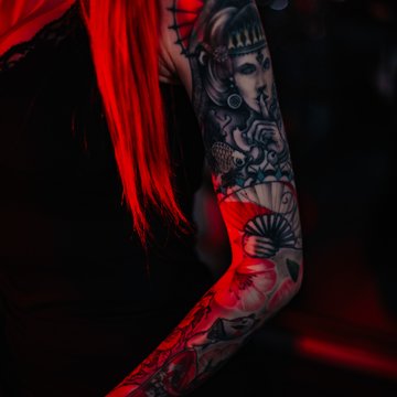 Tattoo studio selection