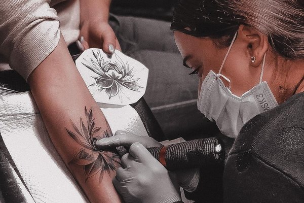 Tattoo shop in Walsall