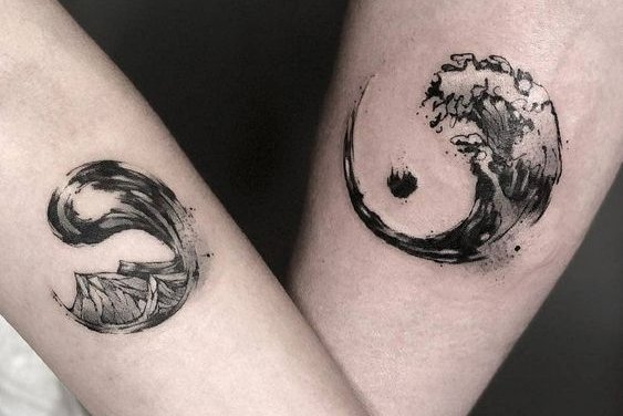 Yin Yang tattoo