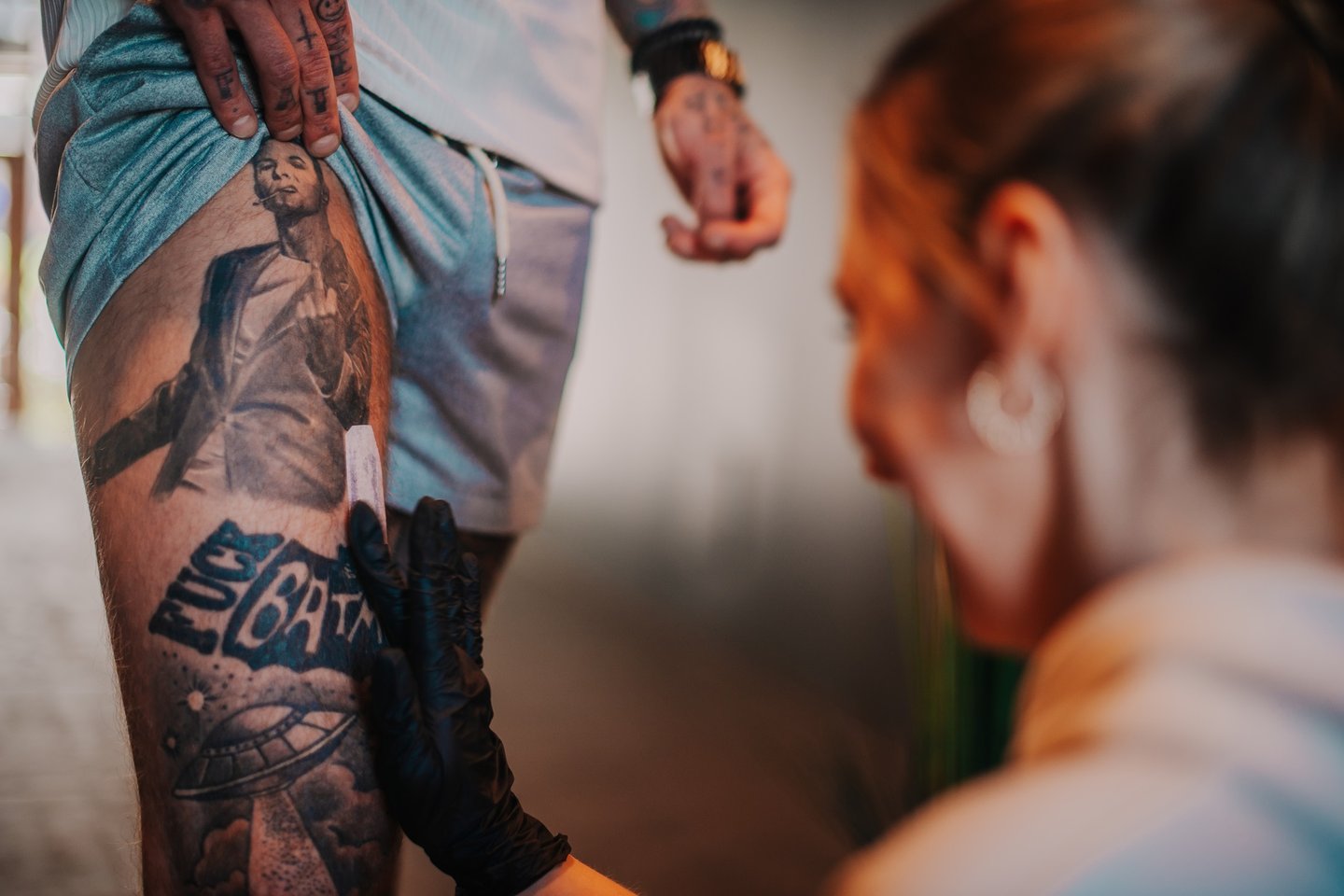 justin bieber tattoo meaning