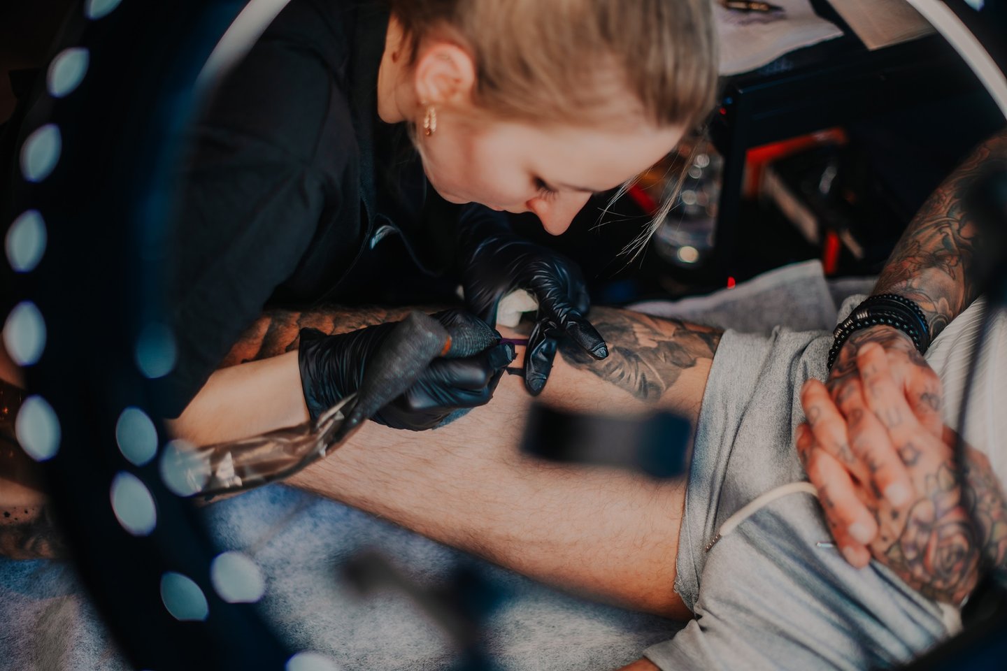 Ed Sheeran tattoos