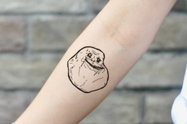 funny tattoo meme