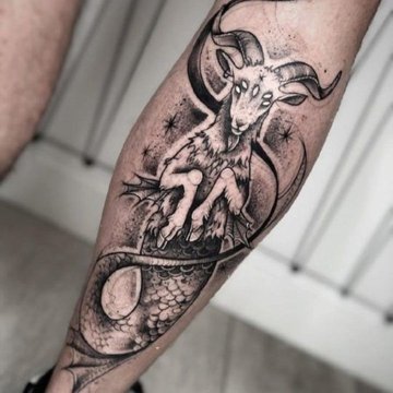 Capricorn tattoo ideas