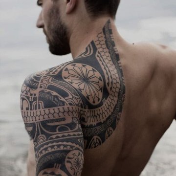 Tribal tattoo