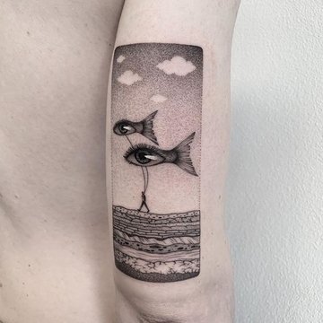 Surrealism Tattoo