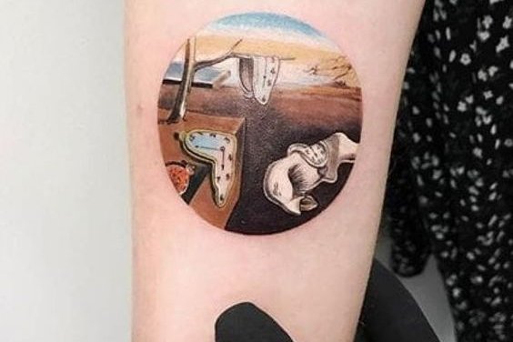 Surrealism Tattoo