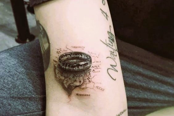 Lord of the Rings tattoo