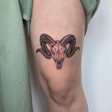 aries constellation tattoo ideas