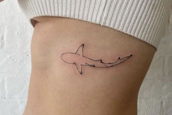 Shark tattoo