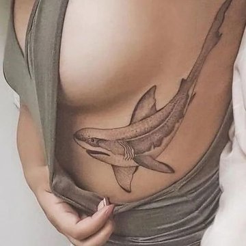 Shark tattoo