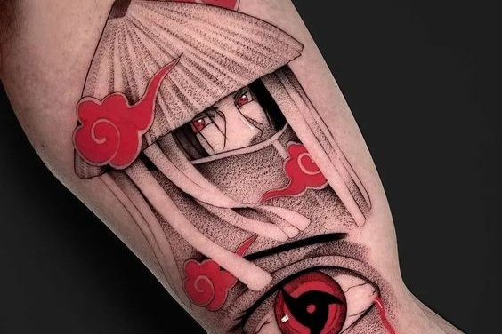 anime tattoo ideas