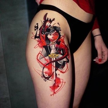 anime tattoo ideas