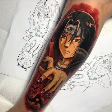 anime tattoo ideas