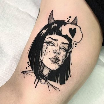anime tattoo ideas