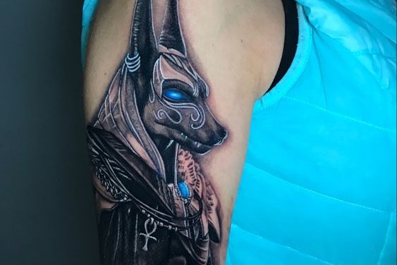 anubis tattoo meaning