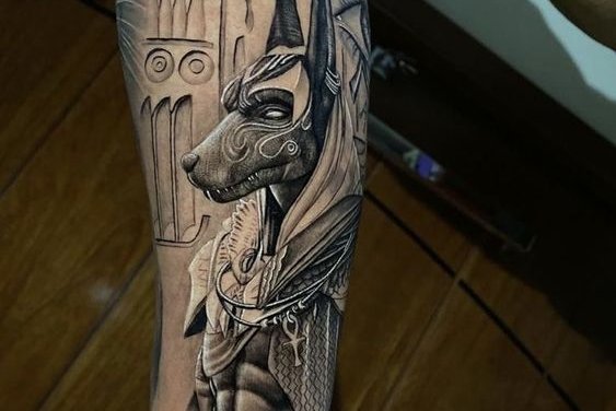 anubis tattoo meaning