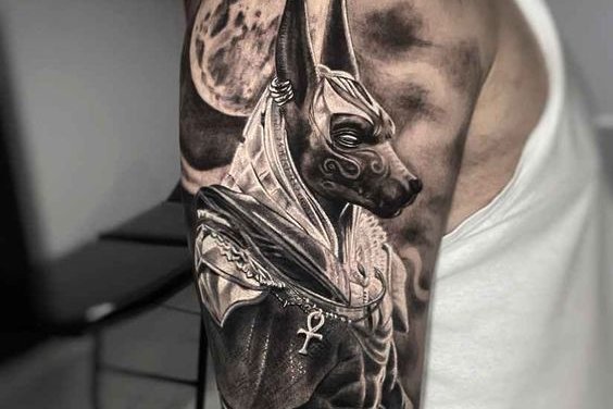 anubis tattoo meaning