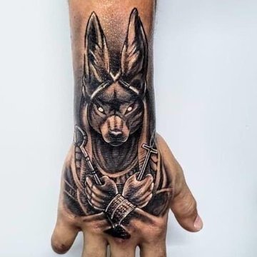 anubis tattoo meaning