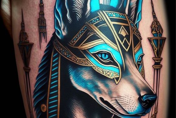 anubis tattoo meaning
