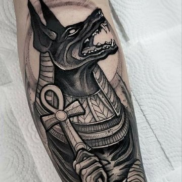anubis tattoo meaning