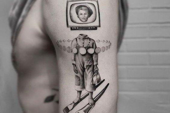 Surrealism Tattoo