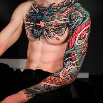 Japanese tattoo