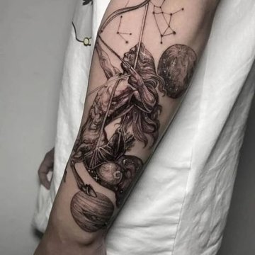 sagittarius tattoo ideas