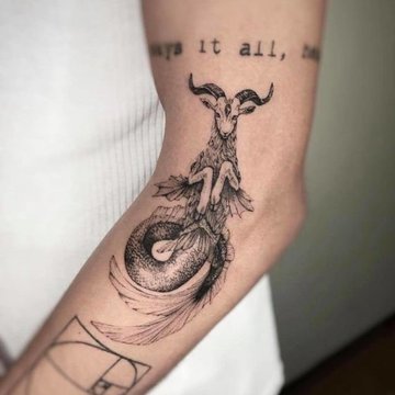 Capricorn tattoo ideas