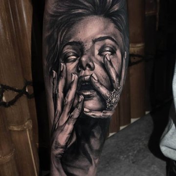 Realism tattoo