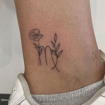 virgo tattoo design