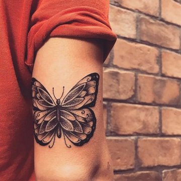 butterfly tattoo ideas