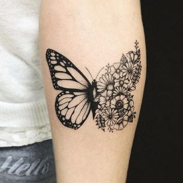 butterfly tattoo ideas