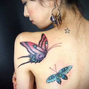 butterfly tattoo ideas