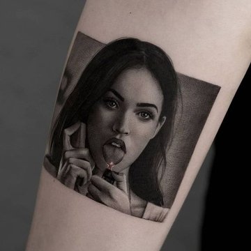 Realism tattoo