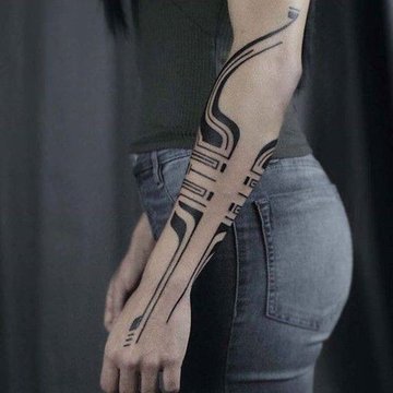 Tribal tattoo