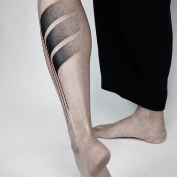 Dotwork tattoo