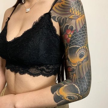 Japanese tattoo