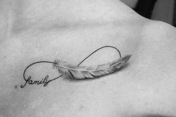 Infinity tattoo design