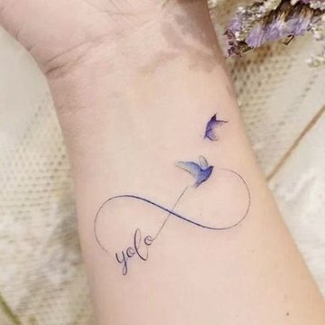 Infinity tattoo design