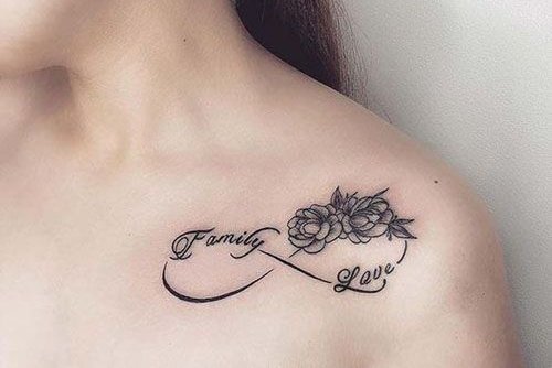 Infinity tattoo design