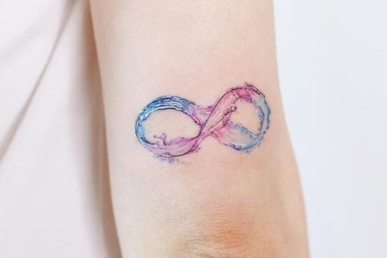 Infinity tattoo design