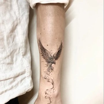 Strength Tattoo