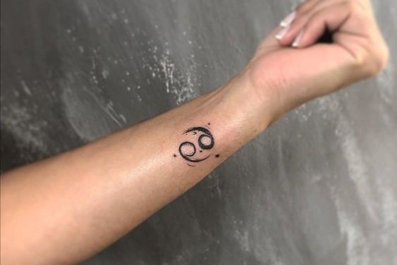 cancer tattoo design