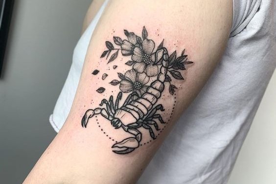 scorpion tattoo meaning