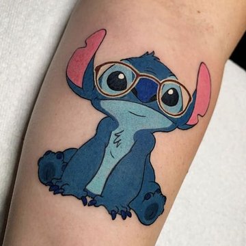 Lilo and Stitch tattoo